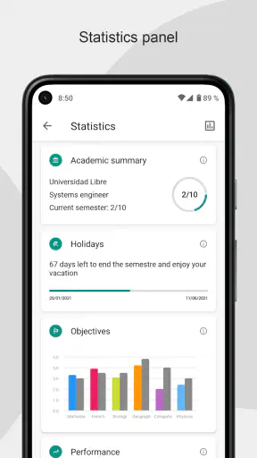 Notas U Pro: School Planner screenshot