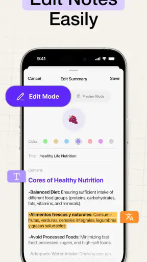 Note AI: Smart Note Taker screenshot