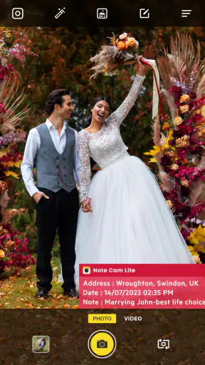 Note Cam Lite: GPS Camera screenshot