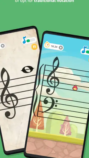 Note Rush: Learn to Read Music screenshot