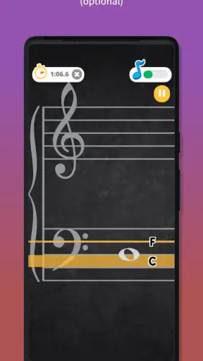 Note Rush: Learn to Read Music screenshot