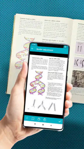 Notebloc Scanner - Scan to PDF screenshot