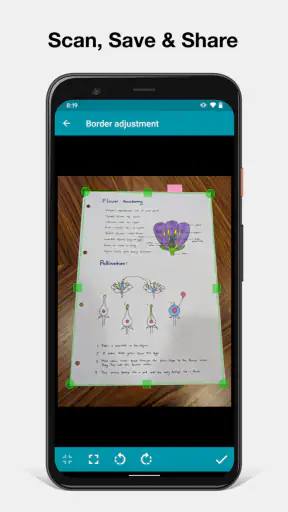 Notebloc Scanner - Scan to PDF screenshot