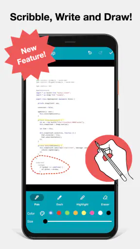 Notebloc Scanner - Scan to PDF screenshot