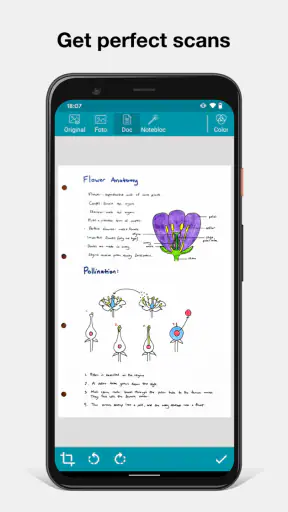 Notebloc Scanner - Scan to PDF screenshot