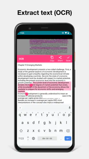Notebloc Scanner - Scan to PDF screenshot