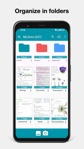 Notebloc Scanner - Scan to PDF screenshot