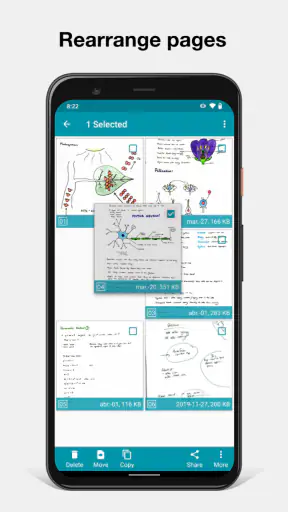 Notebloc Scanner - Scan to PDF screenshot