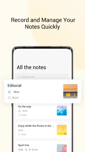 Notepad - Notes、Todo、Memo screenshot