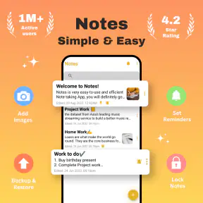 Notes - Notepad and Reminders screenshot