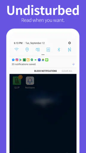 Notisave - Notification Log screenshot