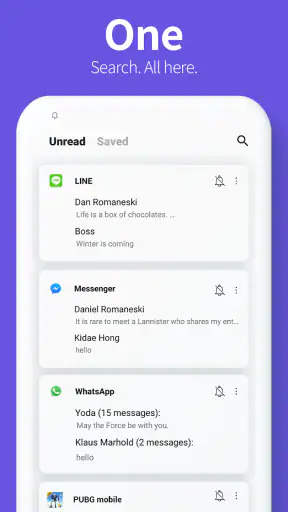 Notisave - Notification Log screenshot