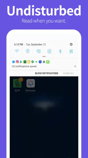 Notisave - Notification Log screenshot