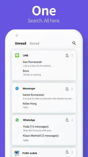 Notisave - Notification Log screenshot