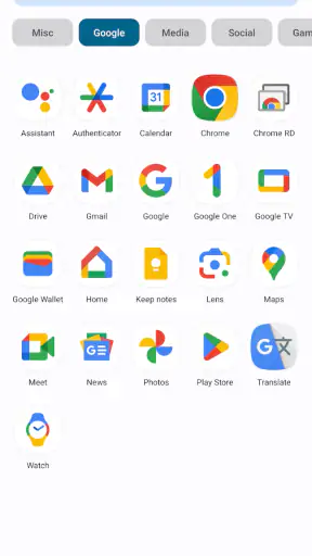 Nova Launcher Prime screenshot