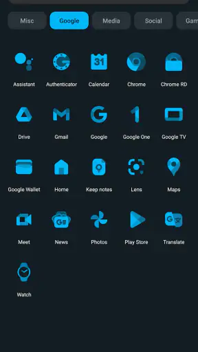 Nova Launcher Prime screenshot