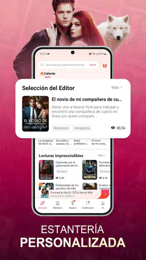 NovelaGo - Novelas y Libros screenshot