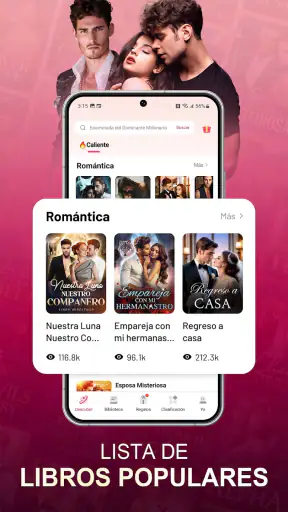 NovelaGo - Novelas y Libros screenshot