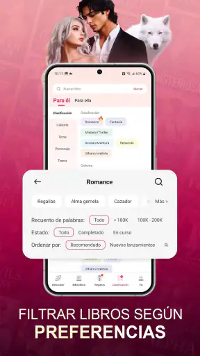 NovelaGo - Novelas y Libros screenshot