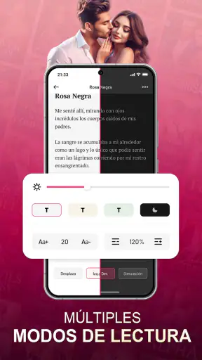 NovelaGo - Novelas y Libros screenshot