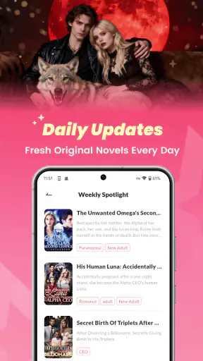 Novelaria - Read Book, Booktok screenshot