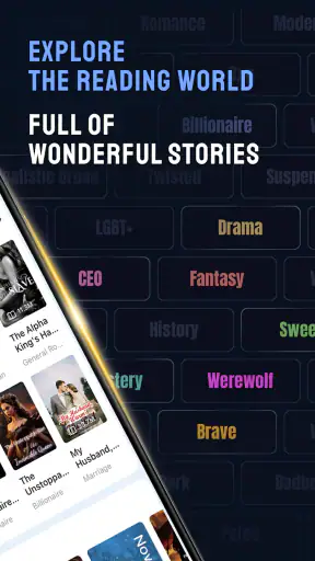 NovelCat - Reading & Writing screenshot