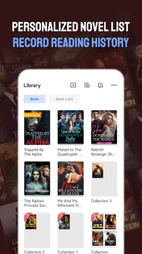 NovelCat - Reading & Writing screenshot