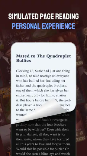 NovelCat - Reading & Writing screenshot
