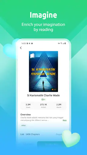 NovelRead screenshot
