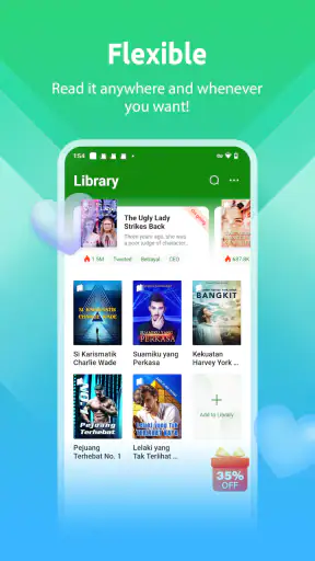 NovelRead screenshot