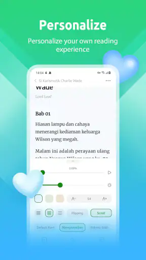 NovelRead screenshot