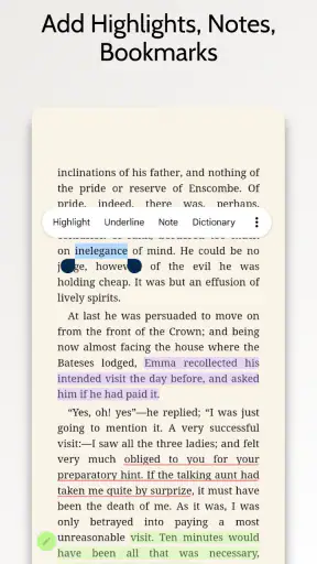 Novels & Books English Offline screenshot