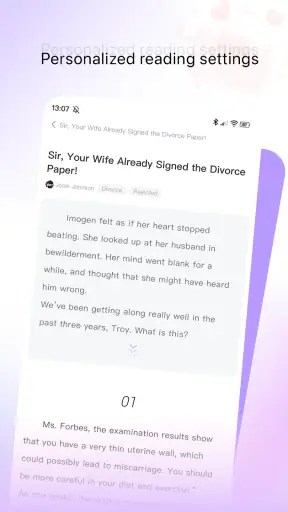 NovelShort -Enjoy Your Reading screenshot