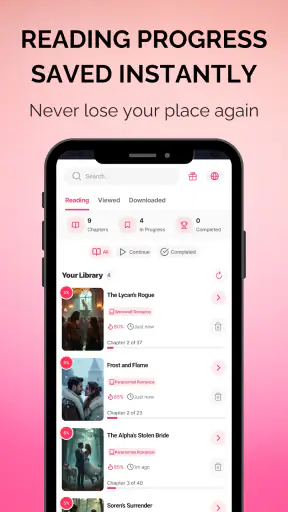 NovelTala: Pinoy Love Stories screenshot
