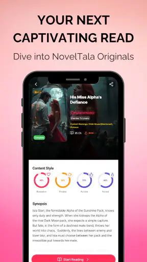 NovelTala: Pinoy Love Stories screenshot