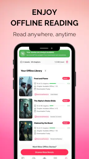 NovelTala: Pinoy Love Stories screenshot