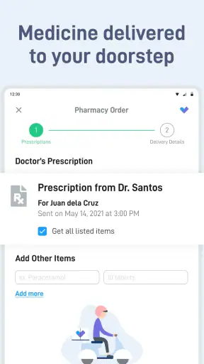 NowServing by SeriousMD screenshot