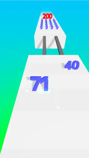 Number Master: Run and merge screenshot