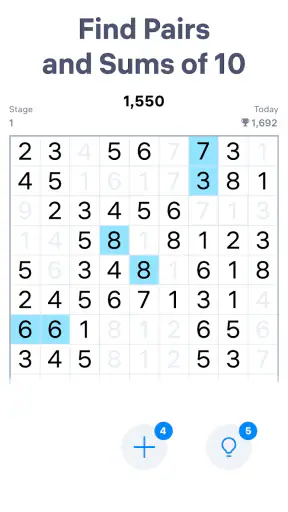 Number Match - Number Games screenshot