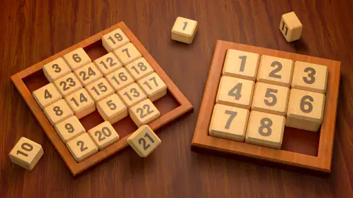 Numpuz: Classic Number Games screenshot