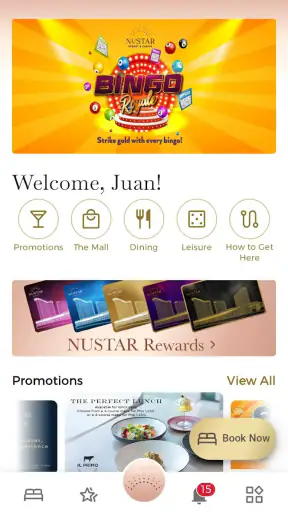 NUSTAR Rewards screenshot