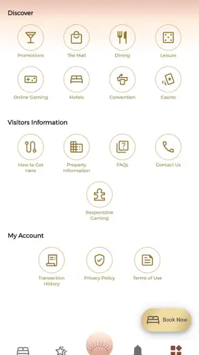 NUSTAR Rewards screenshot