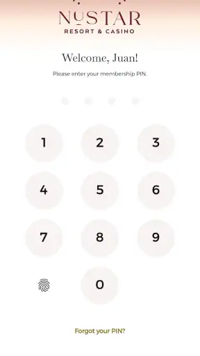 NUSTAR Rewards screenshot