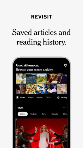 NYTimes: US and Global News screenshot