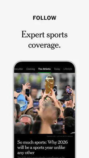 NYTimes: US and Global News screenshot
