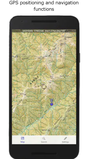 NZ Topo50 Offline - South screenshot