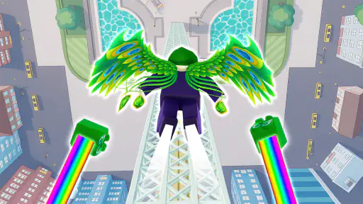 Obby 3D Tower: Climb & Jump screenshot