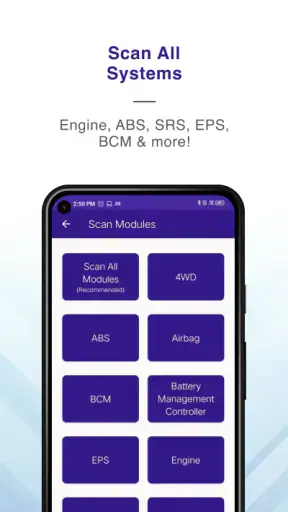 OBD Scanner ELM327: GaragePro screenshot