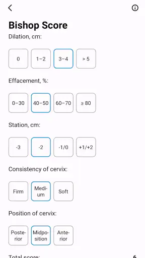 Obstetric Calculator screenshot