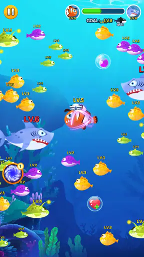 Ocean Domination - Fish.IO screenshot